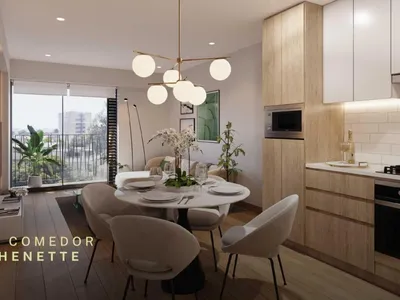 Venta de Departamento en Santiago de Surco - Lima 2 Dormitorios