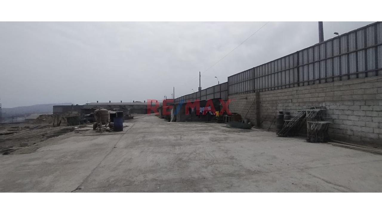 Venta De Terreno Industrial I2 En Villa El Salvador  De 6000 M2 Ubicado Entre La Av. El Sol Y A 4 Cuadras De La Panamerica Sur
