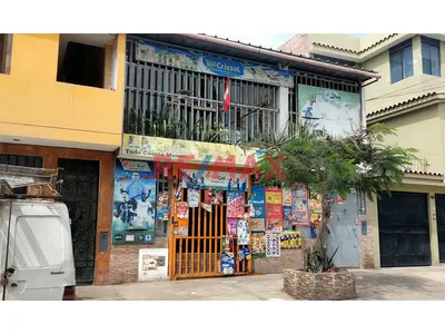 Vendo Casa Con Zonificación Cz En San Juan De Miraflores