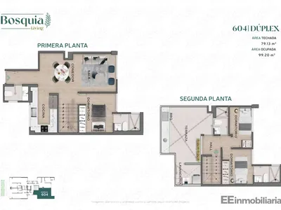 Modelo DUPLEX 604