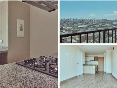 Depa de 1 dormitorio balcón y vista panorámica – Surquillo, límite c/Miraflores