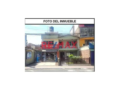 Venta Casa Comercial En Av. Guardia Civil 391.45 M2 Doble Ingreso Chorrillos