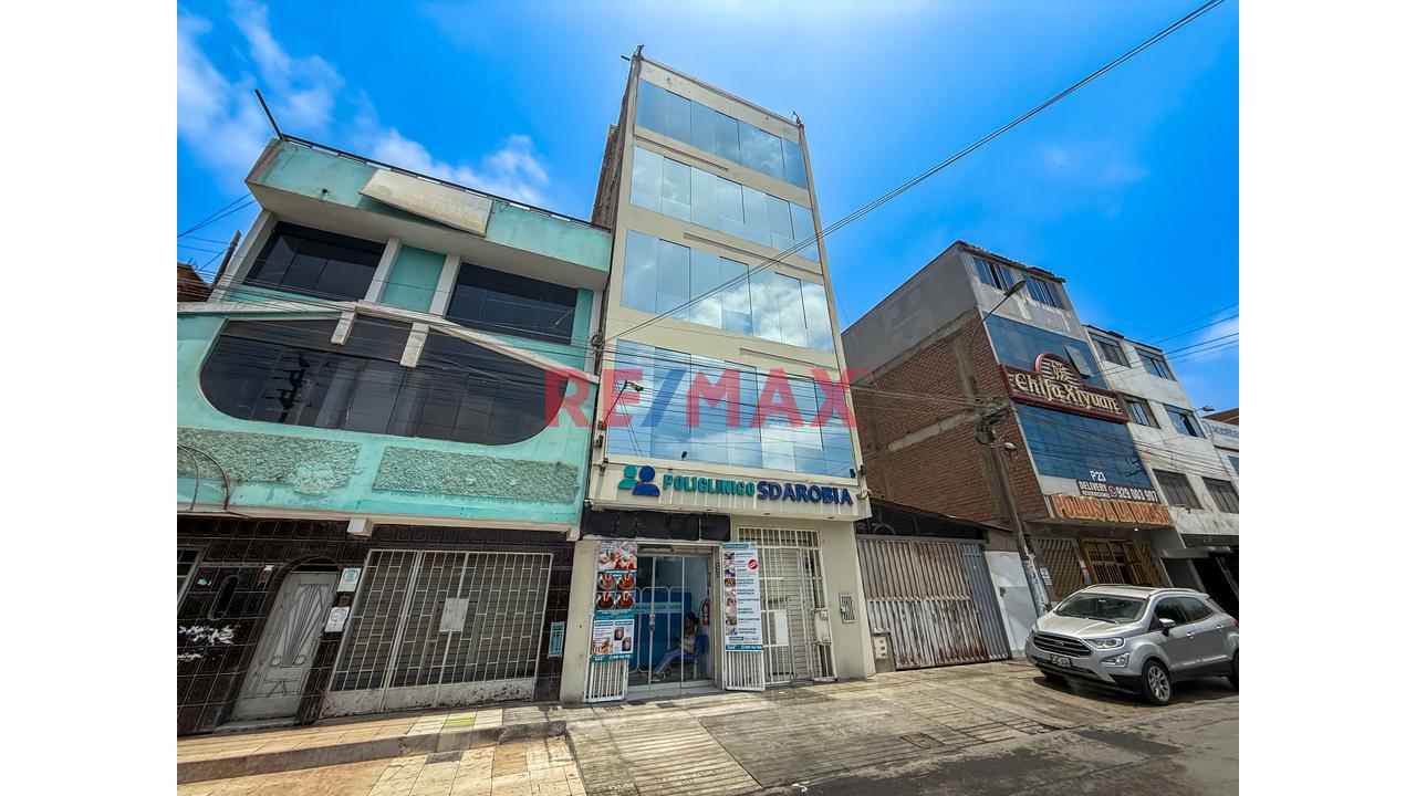 🔥 Se Alquila Edificio Comercial De 6 Pisos