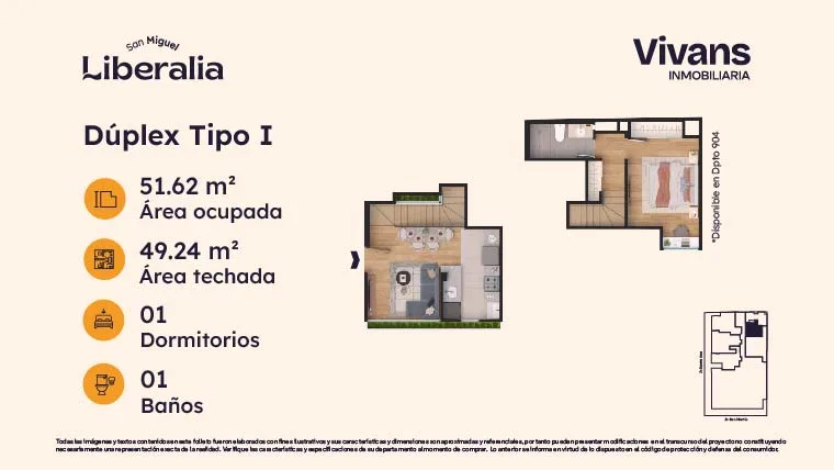 Modelo TIPO I · Piso 9