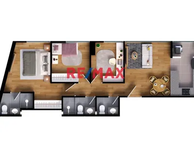 Departamento De Estreno En Venta En Cerro Colorado
