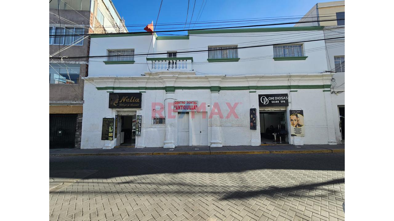 Casona En Venta En Yanahuara – 570.13 M² | Ubicación Comercial Y Alto Potencial De Inversión