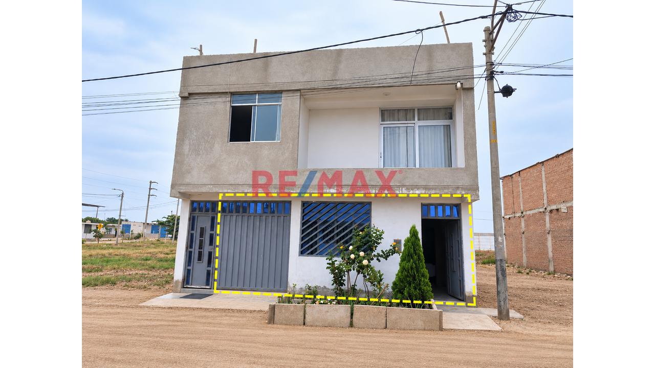 Casa En Venta Primer Piso -Lambayeqe