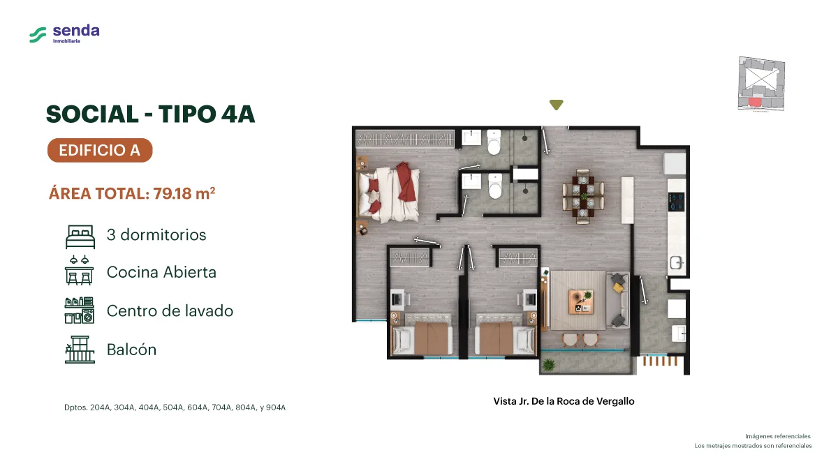 Modelo TIPO 4A