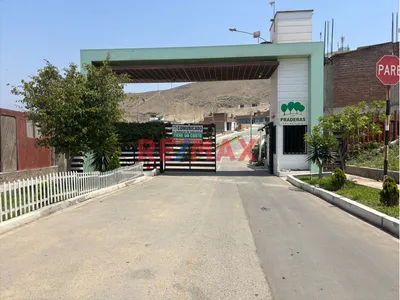 Venta De Terreno De 112 Mt2 En El Distrito De Santa Rosa
