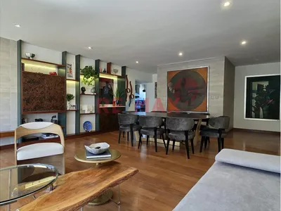 Hermoso Departamento De 4 Dorm, Remodelado Y Con Vista Lateral Al Golf De San Isidro.