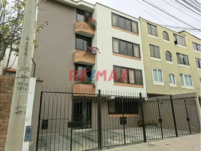 Acogedor Depa Semiamoblado En Av. Vicus - Surco