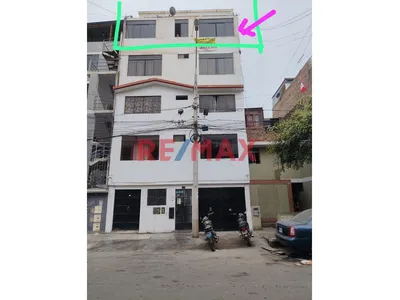 Departamento en venta · Jirón Antonio Cabo 862, Los Olivos · 98 m², 4 dorm.
