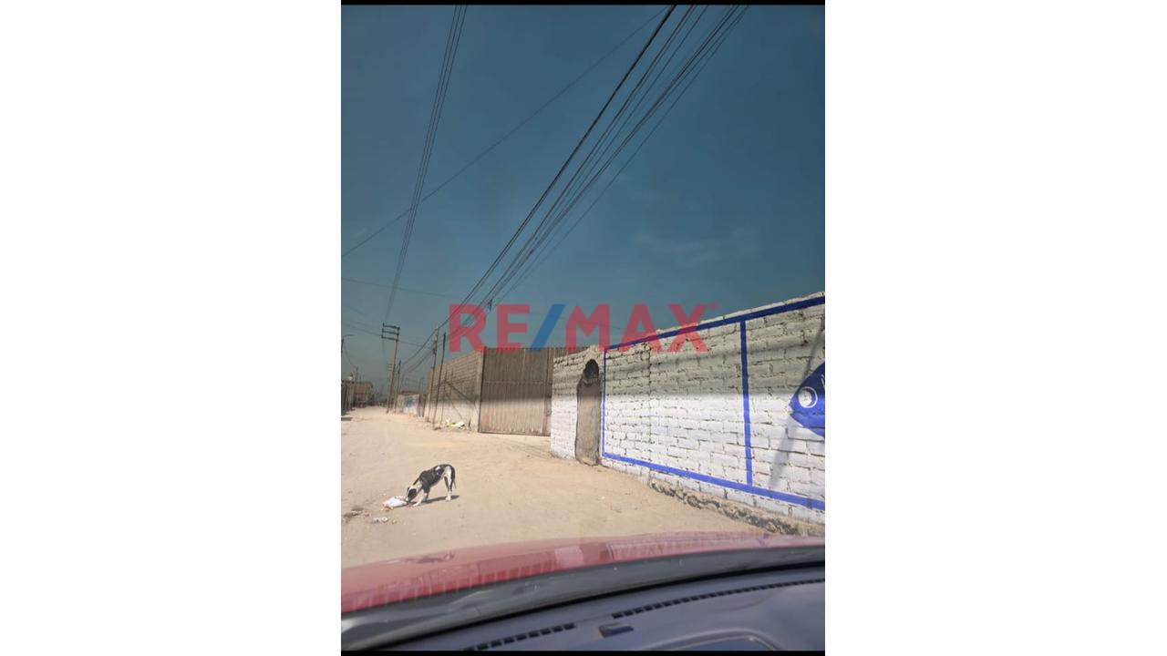 Venta De Terreno En Pje Sin Nombre En Buenos Aires Norte, A Una Cuadra Del Nuevo Terminal Pesquero, Area 129M2, Precio S/. 38,500 Soles