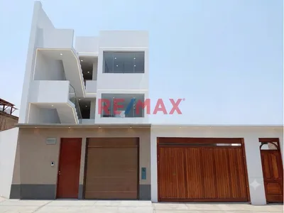 Vendo Departamento De Extreno En El Segundo Piso Urb. Miguel Grau San Bartolo