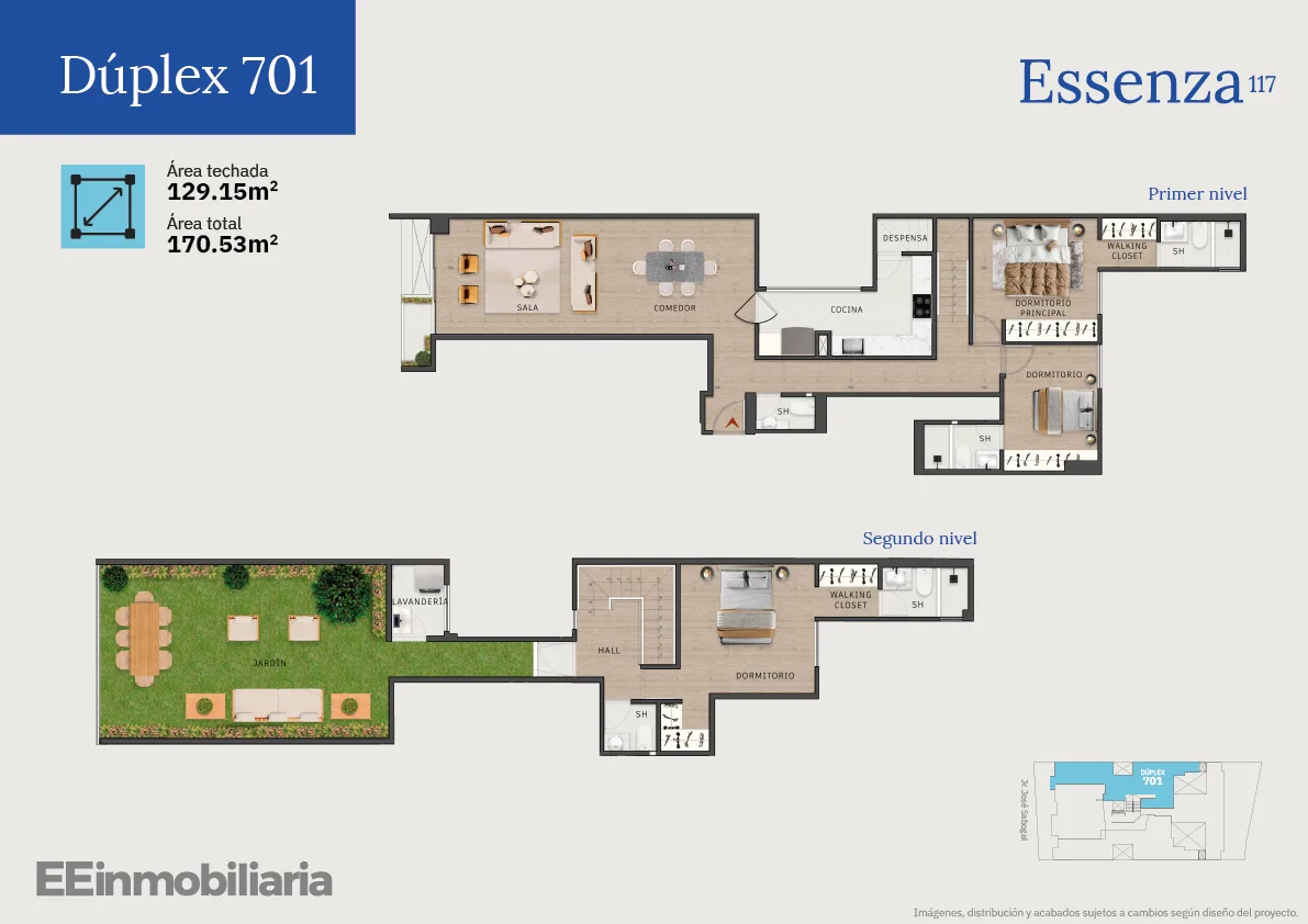 Modelo Dúplex 701