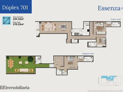 Modelo Dúplex 701