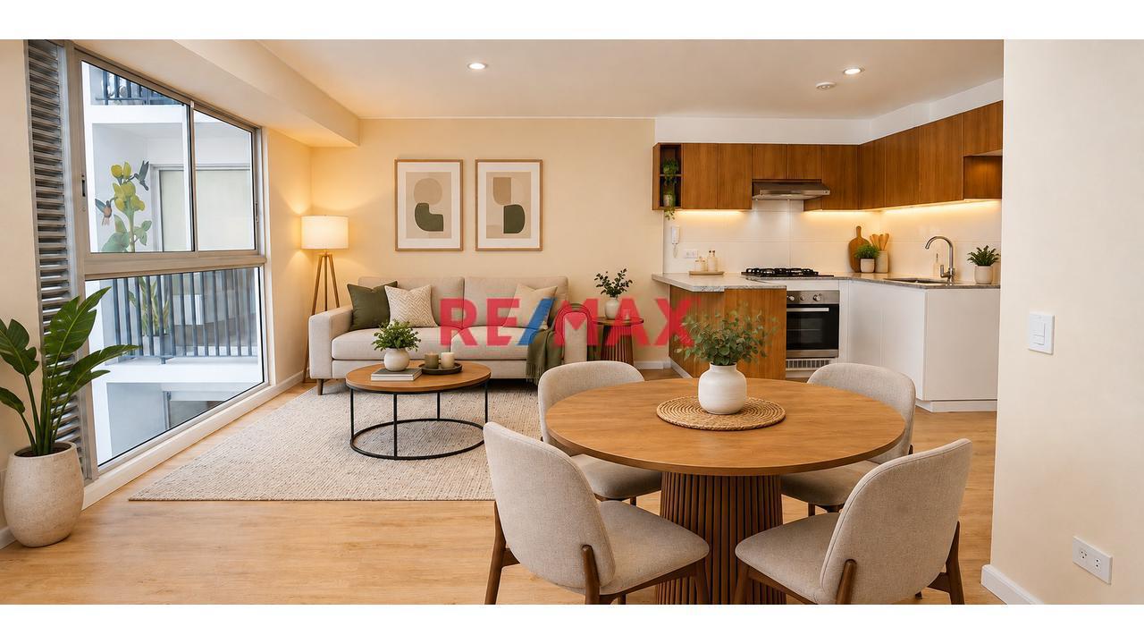 🏡 Moderno Departamento | 1 Dormitorio | A Pasos Del Campo De Marte | Jesús María