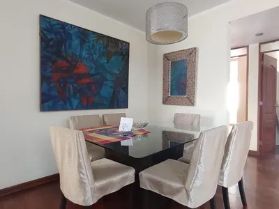 Departamento en venta · La Floresta de Monterrico, Santiago de Surco · 135 m², 3 dorm.
