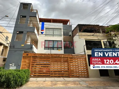 Departamento En Tercer Piso + Cochera - Urb. Santa Rosa Del Palmar (Ica)