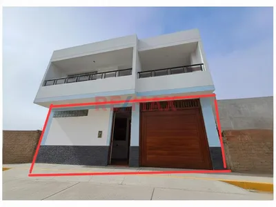 Departamento En Venta Primer Piso Con Cochera, Santa Rosa Chiclayo