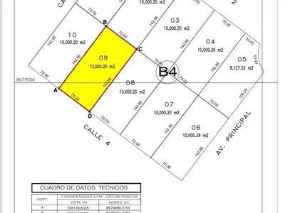Alquiler de Terreno / Lote en - Huarochirí 0 Dormitorio 