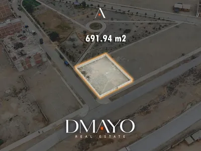 Terreno en venta · Lima · 691 m²