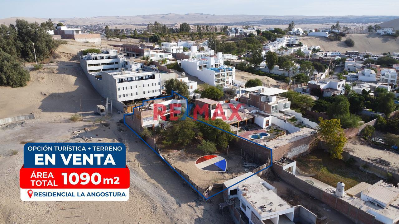 Propiedad En Venta En La Angostura – 1,090 M² Con Gran Potencial Turístico Y Recreativo