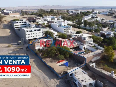 Propiedad En Venta En La Angostura – 1,090 M² Con Gran Potencial Turístico Y Recreativo