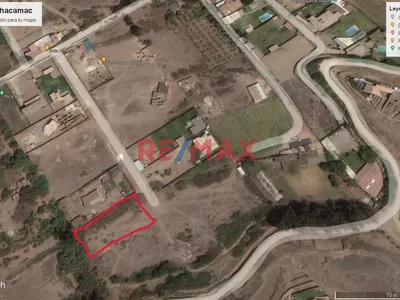 En Venta Terreno En Pachacamac