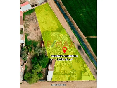 Terreno Comercial En Venta