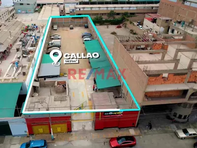 Vendo Terreno Industrial En El Callao A 3 Minutos Del Aeropuerto