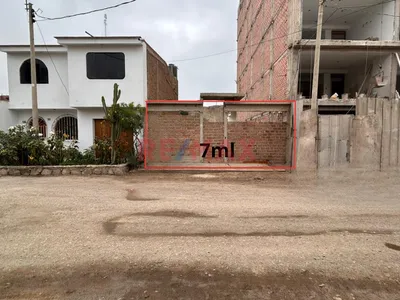 Venta De Terreno En Huanchaco Doble Frontera