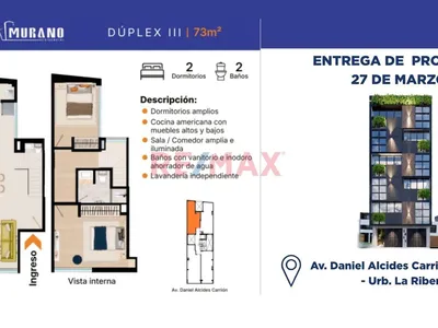 Venta De Duplex - 2 Habitaciones