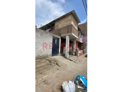 Vendo Terreno 80 M2 En Sjm Pamplona Alta
