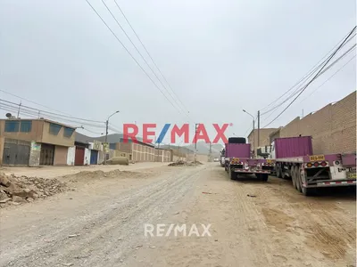 Terreno Industrial En Esquina - Zona Industrial | A 25 Minutos Del Aeropuerto | Parque Porcino Ventanilla