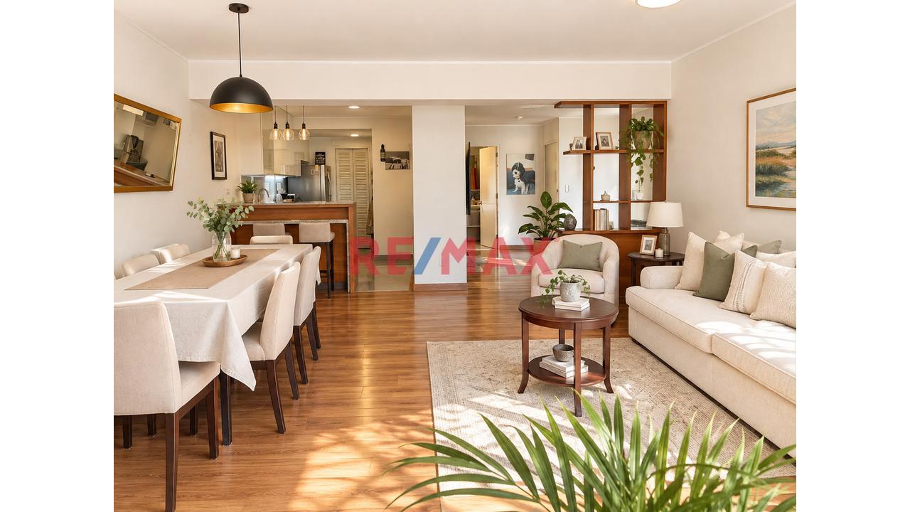 Departamento En Venta En Av. Pardo, Miraflores | 88 M²