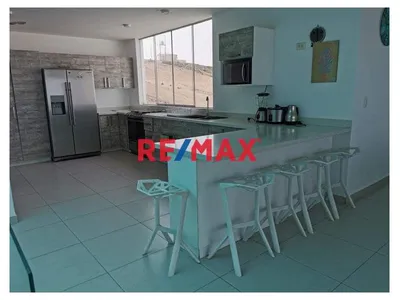 Vendo Casa De Playa Totalmente Amoblada - Condominio La Honda Cerro Azul