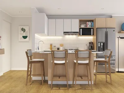 Venta de Departamento en Pueblo Libre - Lima 1 Dormitorio