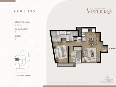 Modelo Dpto. 105
