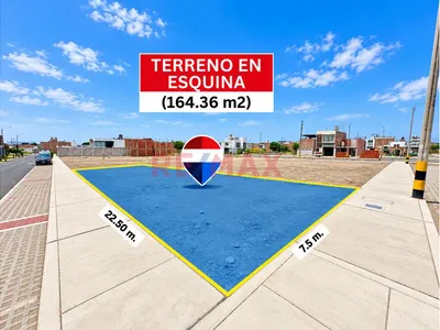 Terreno en venta · Mz P Lote 51 Urb Altos del Valle 1 Etapa, Moche · 164 m²