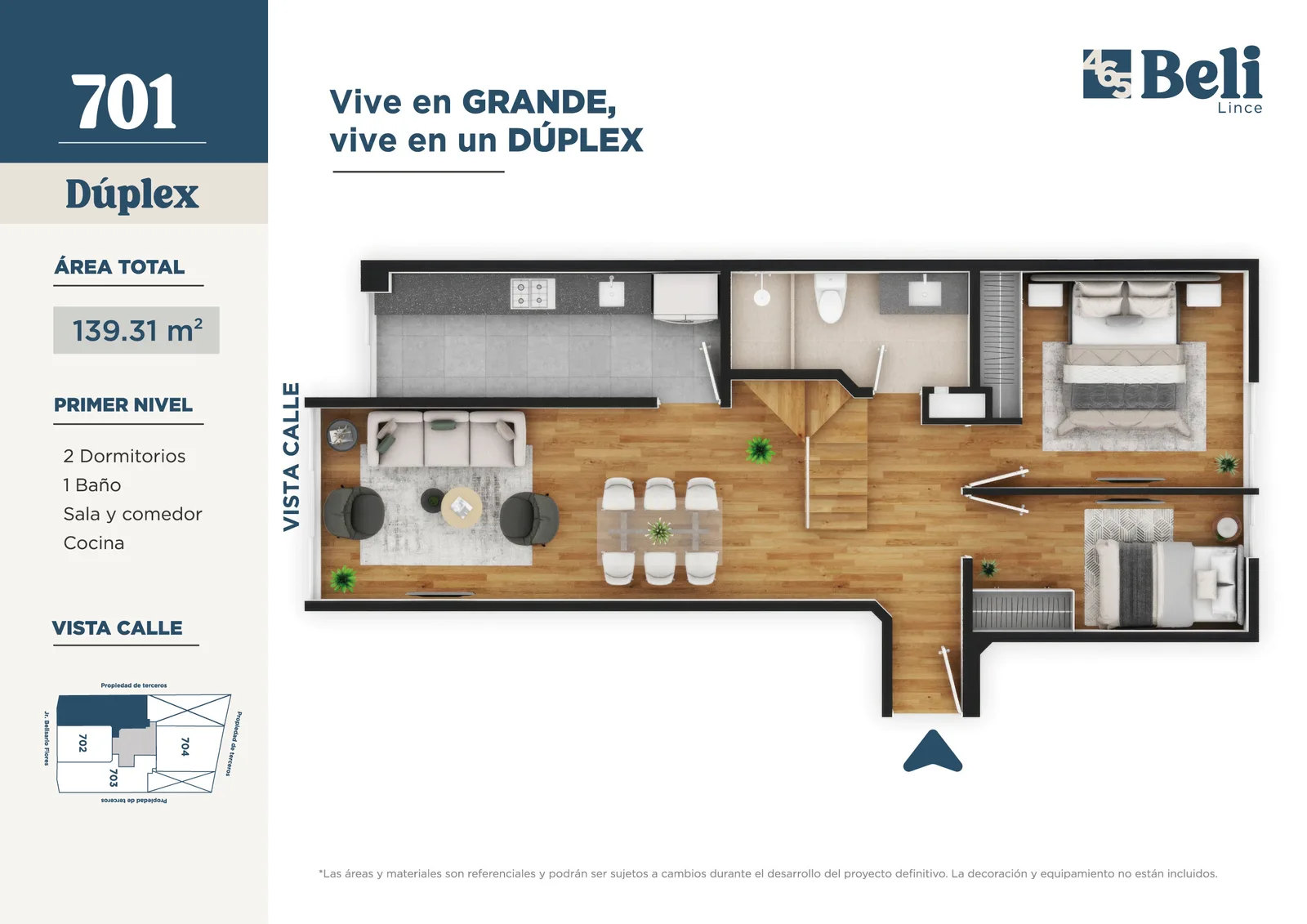 Modelo DÚPLEX 701