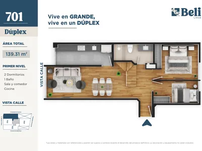 Modelo DÚPLEX 701