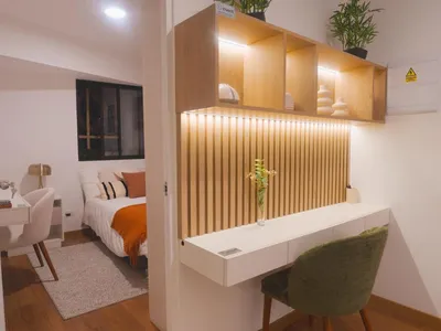 Departamento en venta · Av Juan de Aliaga N° 4Xx, Magdalena del Mar · 59 m², 2 dorm.