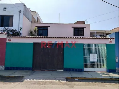 Casa En Venta En Chorrillos