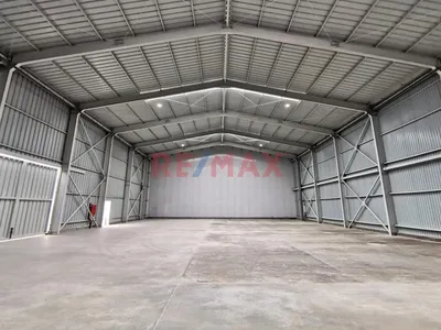 Local En Alquiler En Lurín De 750M2 Industrial I2 Semi Implementado