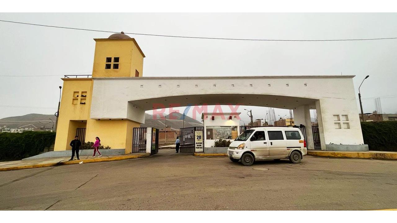 Terreno En Venta En Carabayllo A 10 Minutos De Av. Tupac Amaru