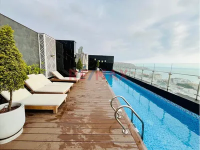 Departamento Con Vista Al Mar Y Piscina A Pasos Del Malecón Paul Harris – Barranco