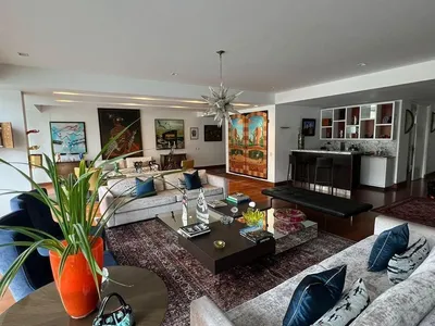 Alquiler de Departamento en Miraflores - Lima 4 Dormitorios 