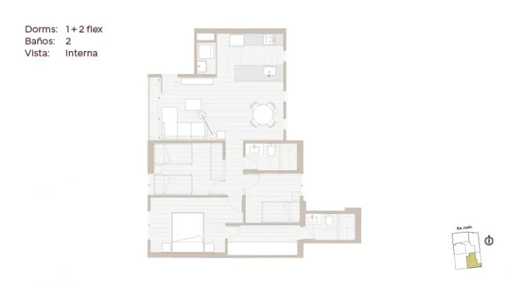 Modelo T04 · Pisos 2 al 10