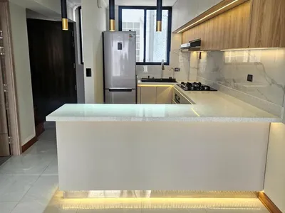 Departamento en venta · Calle el Cerezo, Surquillo · 98 m², 4 dorm.